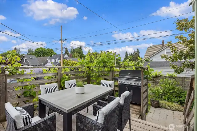 outdoor deck