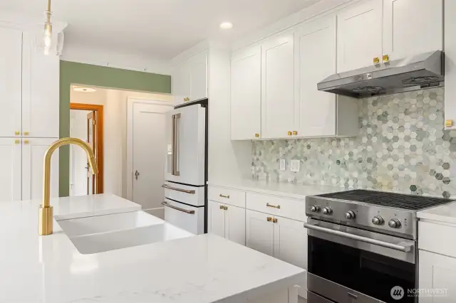 luxury remodeled kitchen