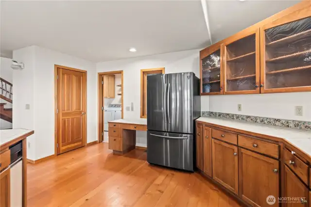 Walk-In Pantry and Utility Rooms~