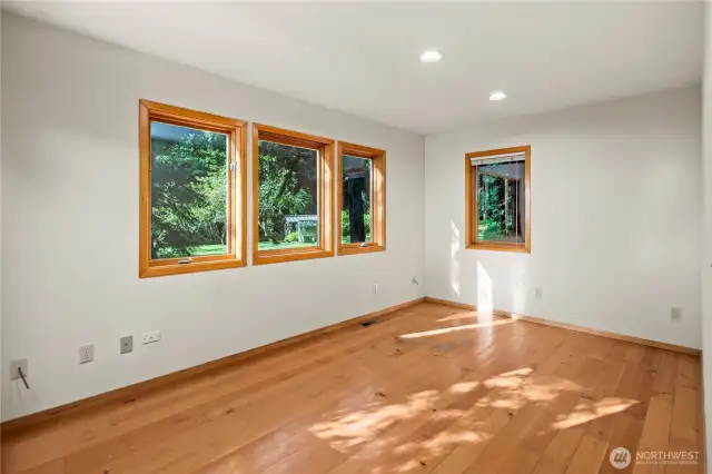 Back Inside, Main Floor Bedroom~