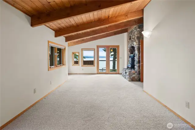 Primary on Private Wing, w/ Fireplace and Views~
