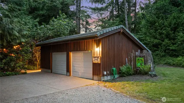 Detached Garage/Shop~