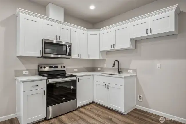 Lower Kitchen example only