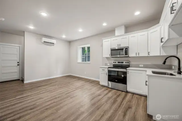Lower Kitchen example only