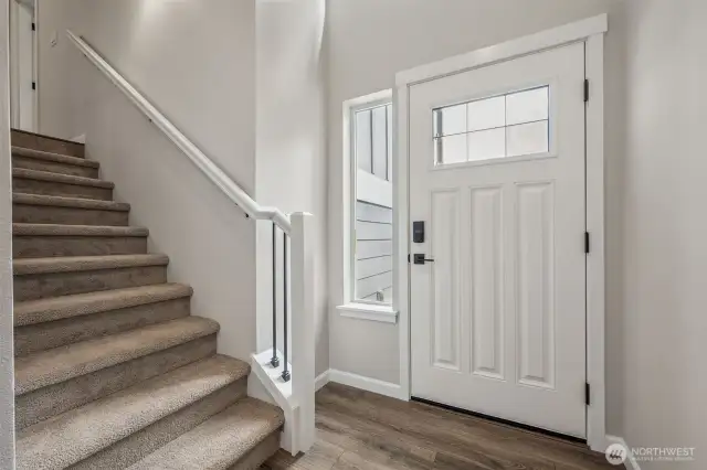 Main Floor entrance Example Only