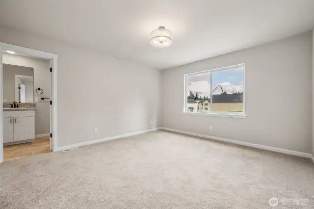 Primary Bedroom example