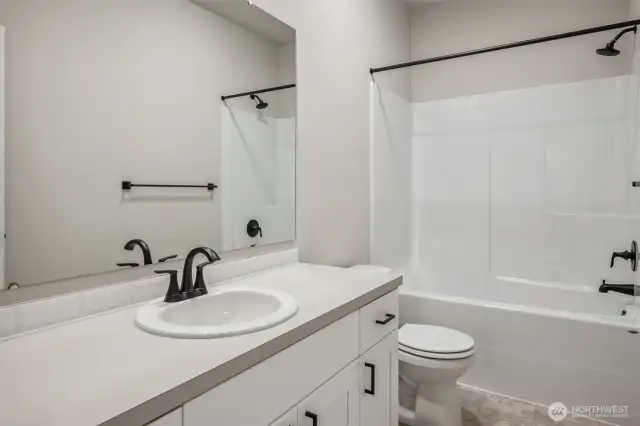 Main Bathroom example only