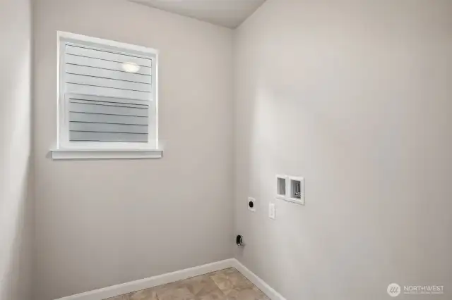 Utility Room example only