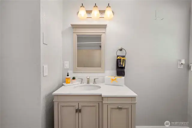 Full Bath Main Level