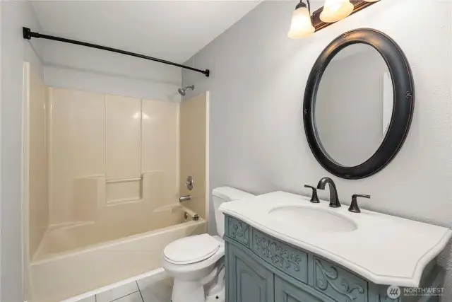 Full Bath Upstairs