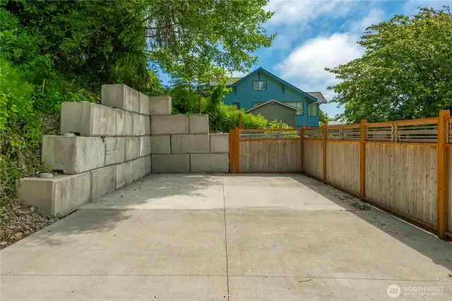 Outside Patio