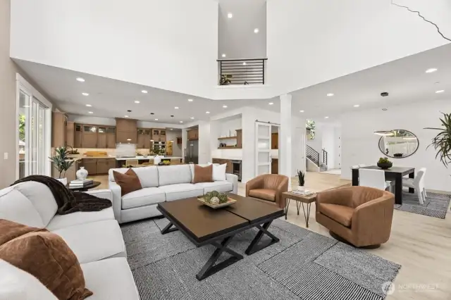 Open, airy, and filled with natural light.