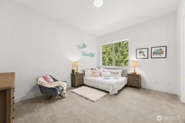 Bedroom #3 with private bathroom