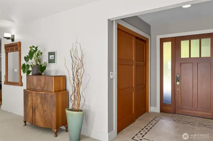 Quality lives here.  All doors are wooden with high end hardware.  Classic fixtures everywhere.
