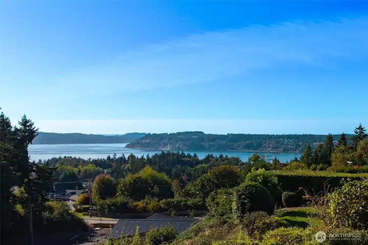 This is your view from the Penthouse!
