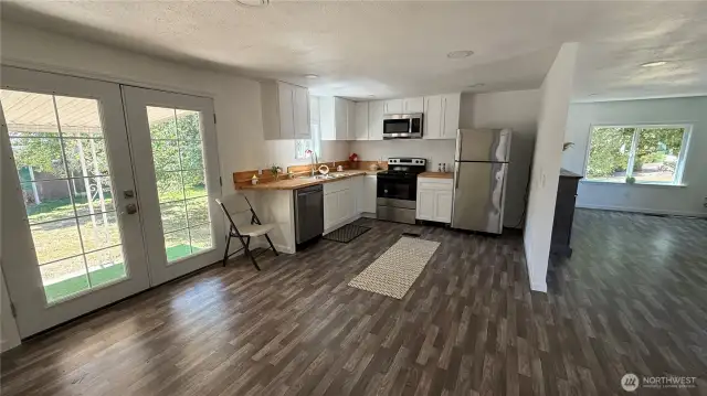 Brand new floors in the entire house