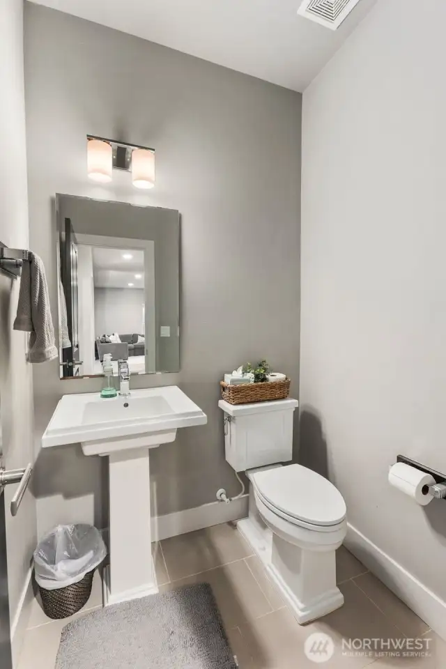 Powder Room Downstairs