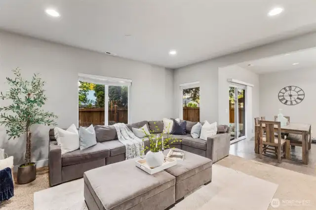 Open Floor Plan