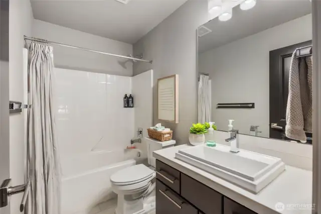 Hallway Bath