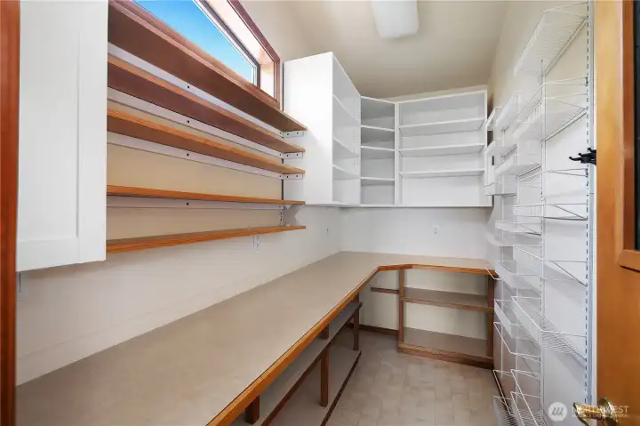 Now that's a pantry!