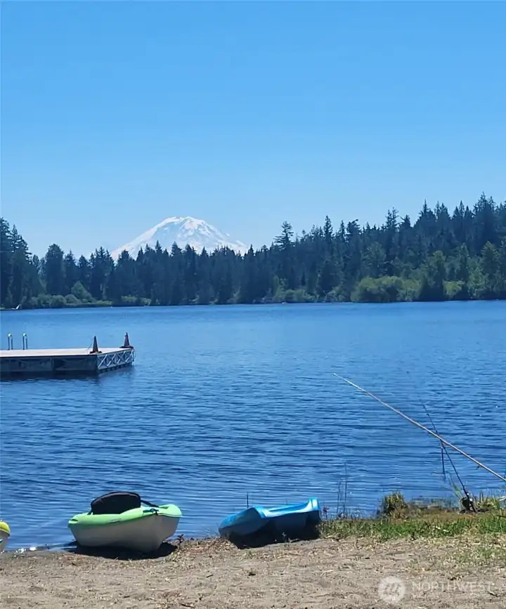 Optional membership to the gated Shadow Lake Community Beach. The Beach is ready  for you to enjoy.