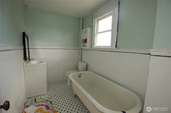 Upper bathroom