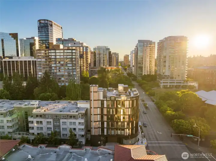 Welcome to the GIS Plaza - A boutique luxury condominium building.