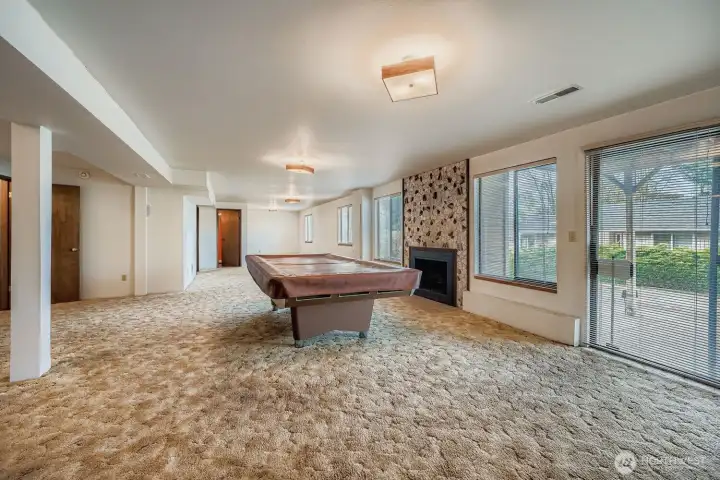 Downstairs Bonus Room