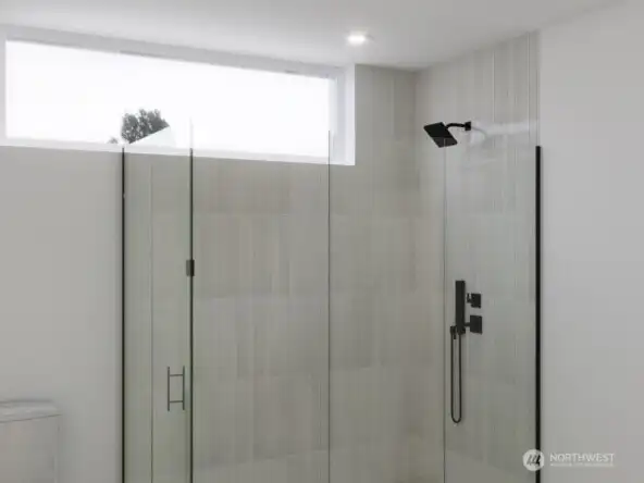 Rendering shower