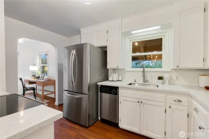 Stainless steel appliances