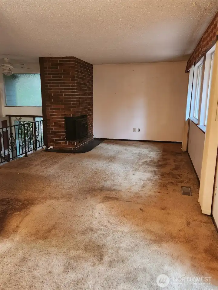 upstairs living room