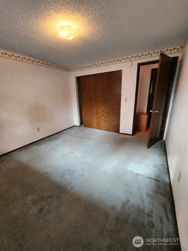 both bedrooms have ample closet space and large windows