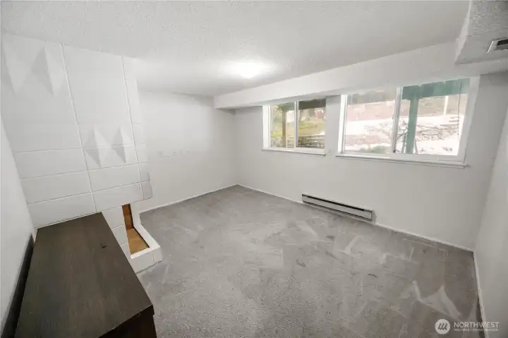 this is the 4th bedroom which would make a great office!