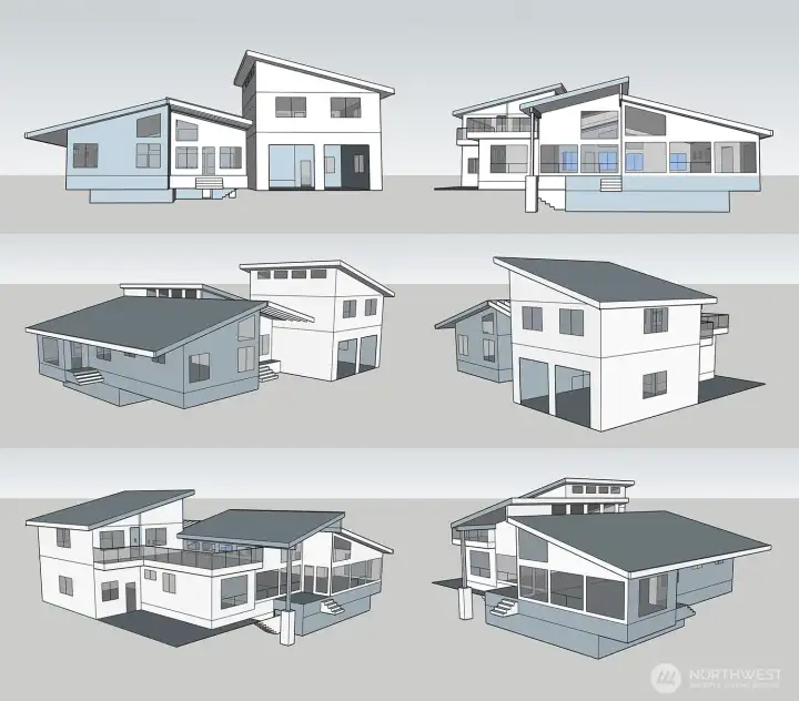 Design renderings of what could be possible on the current foundation