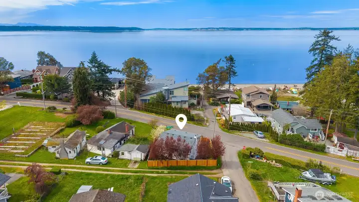 Drone view