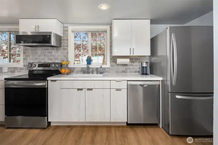 Updated kitchen