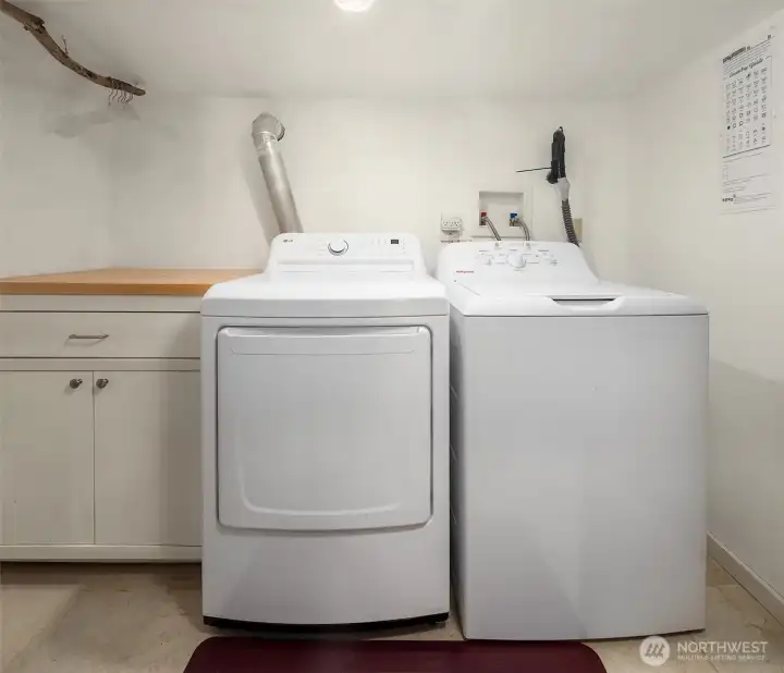 Laundry room