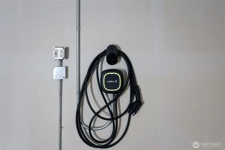EV Charger in the Garage