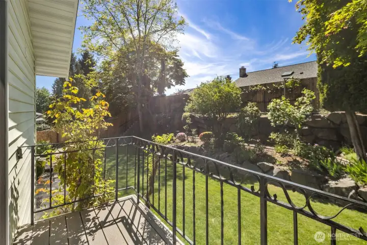 Deck off the Bonus Room