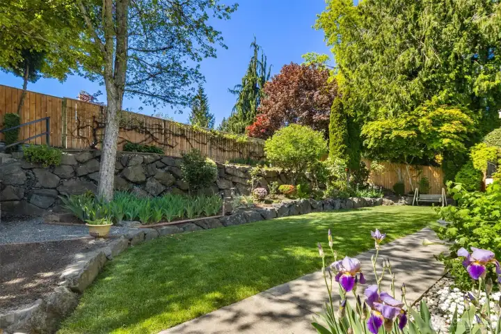 Old Vine Wine Grapes, Garden Space, Artichokes, Apple Tree, 5 Zone Automatic Sprinkler and Drip System