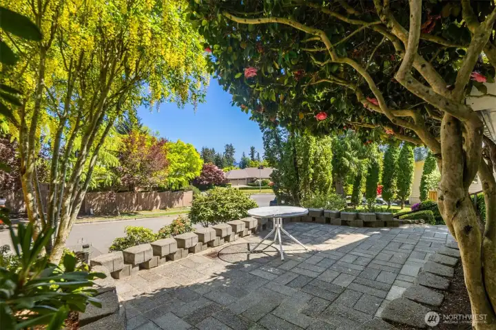 Spacious Patio Perfect for Morning Coffee & Relaxation