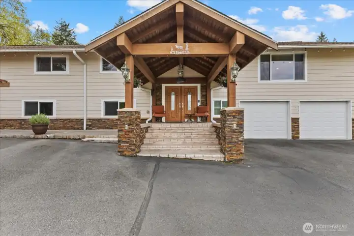 Expansive 4,440 sqft main residence with inviting spaces designed for everyday living and entertaining
