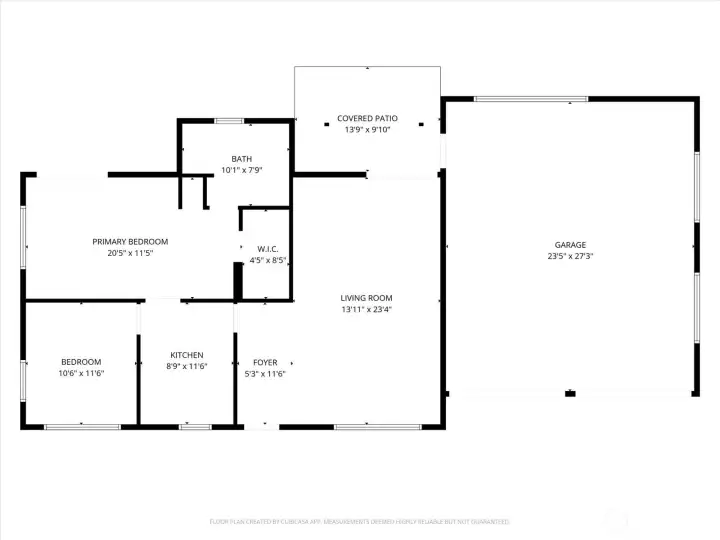 ADU floorplan