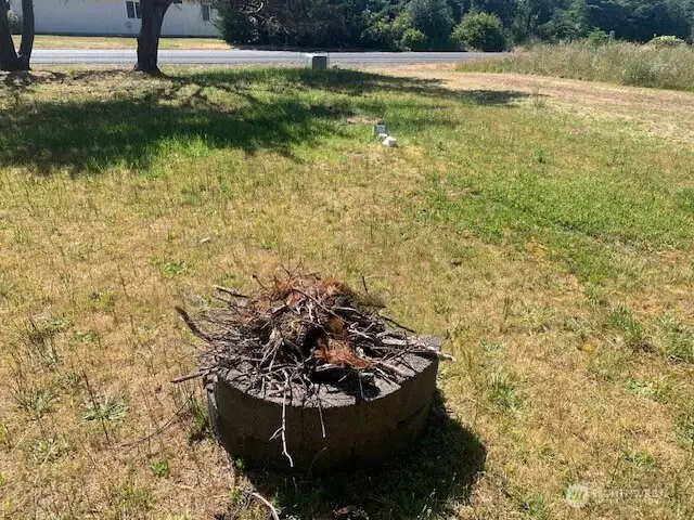Enjoy evenings around the firepit.