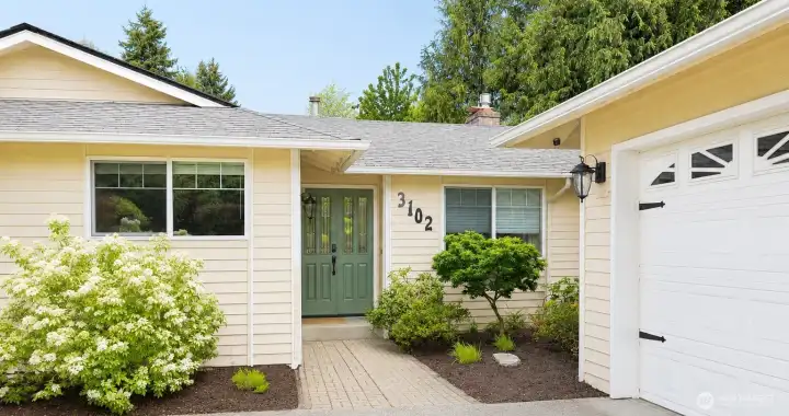 Front door nook Front door nook