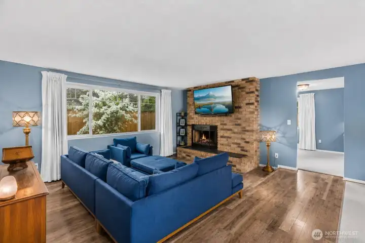Working gas fireplace Working gas fireplace
