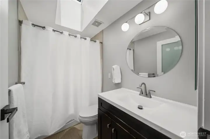Upstairs Bathroom
