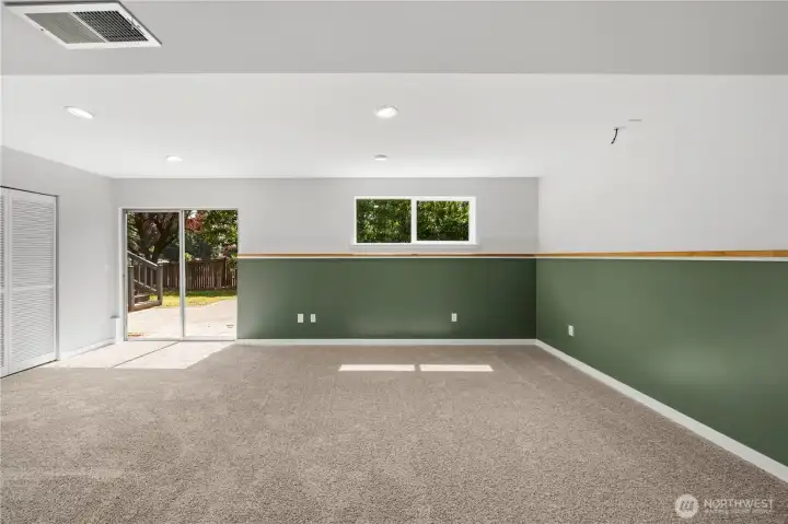Downstairs