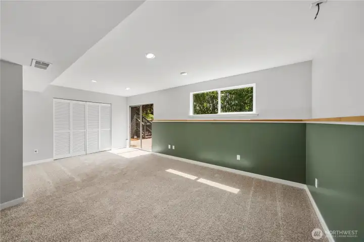 Downstairs