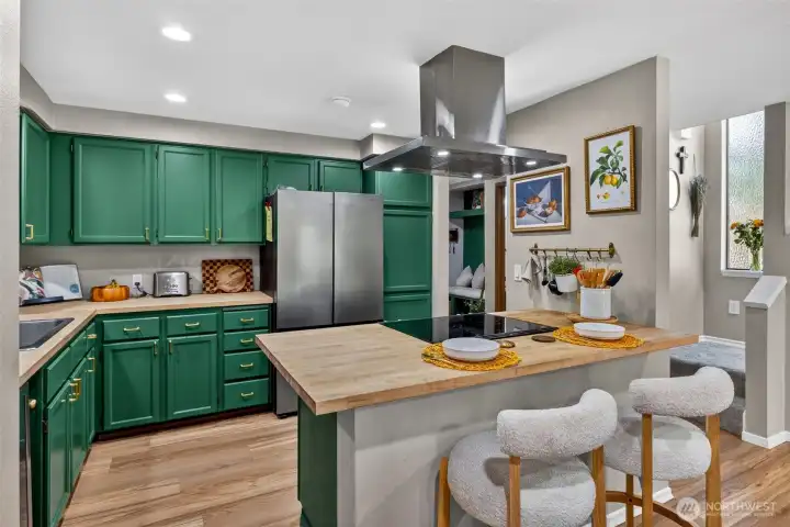 Open kitchen